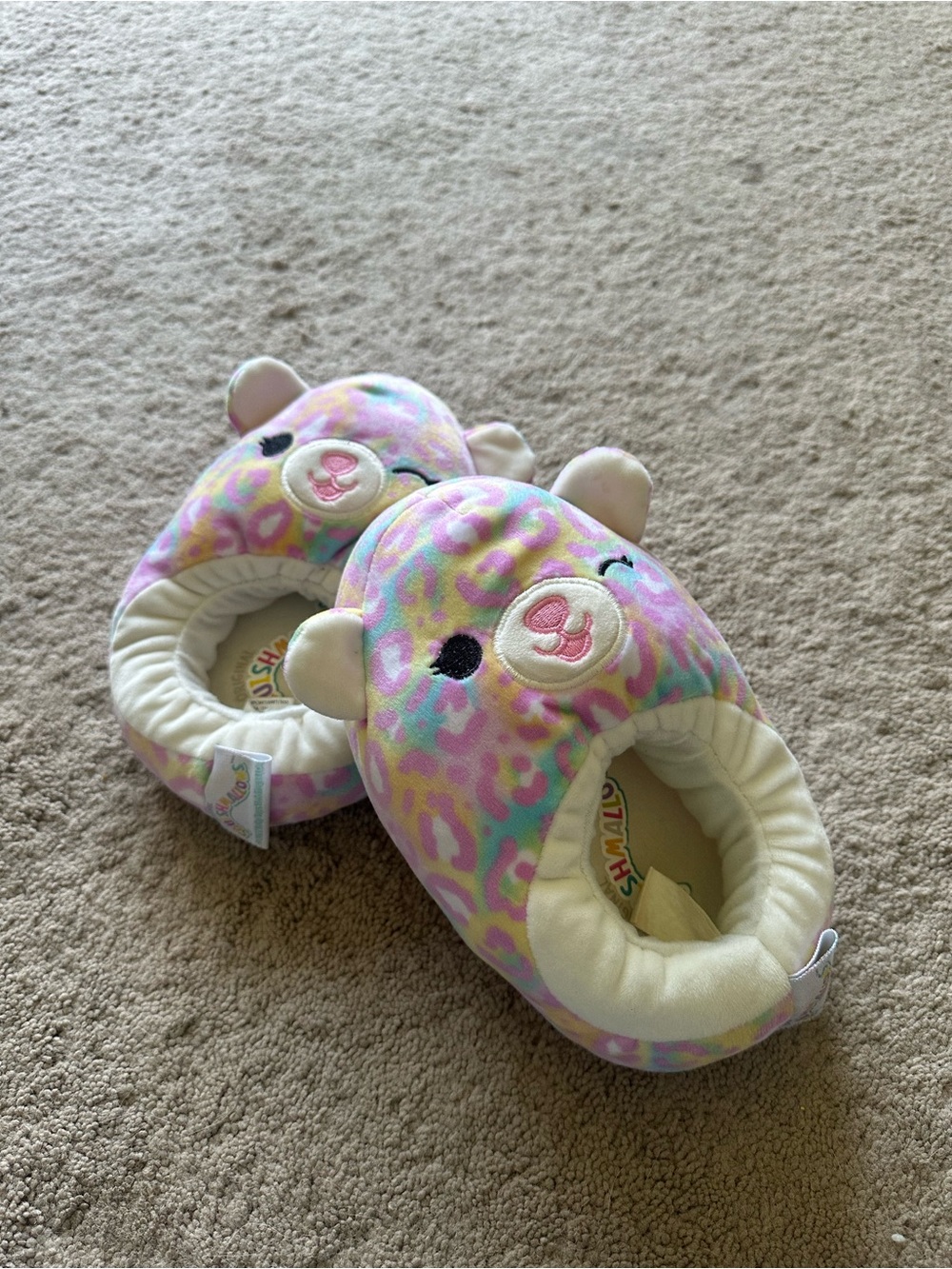 Girls Squishmallows slippers 13-1